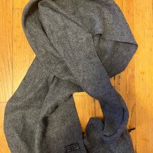 Gray Scarf